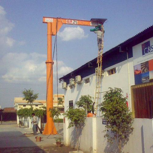Pillar Mounted JIB Cranes Suppliers in Punjab